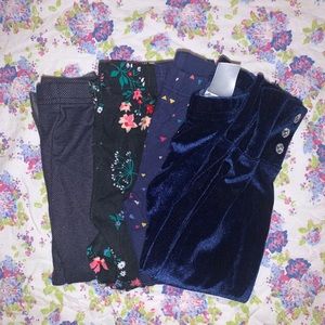Lot of 4 size 18 months leggings